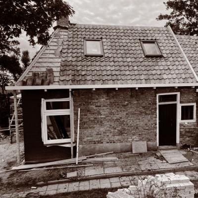 Rerstauratie oude woningen